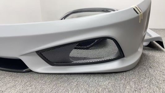 Scuderia Style Partial Carbon Fiber Conversion Body Kit for Ferrari F430 2005-2009