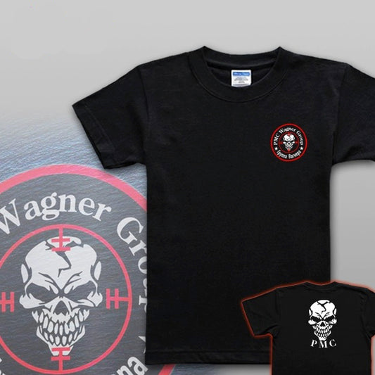 Wagner PMC- ЧВК Вагнер Short Sleeve T-Shirt