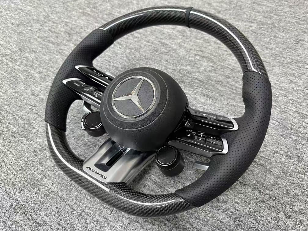 Carbon Fiber Steering Wheel for Mercedes Benz G63