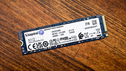 Kingston NV2 NVMe PCIe 4.0 SSD