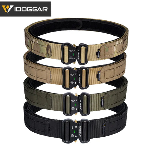 IDOGEAR 2 Inch Tactical Belt Quick Release