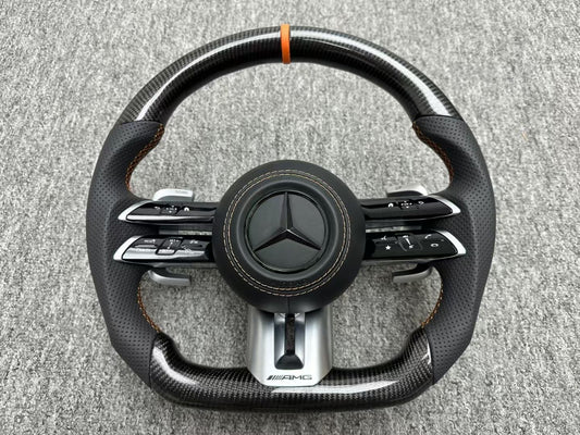 Carbon Fiber Steering Wheel for Mercedes Benz G63