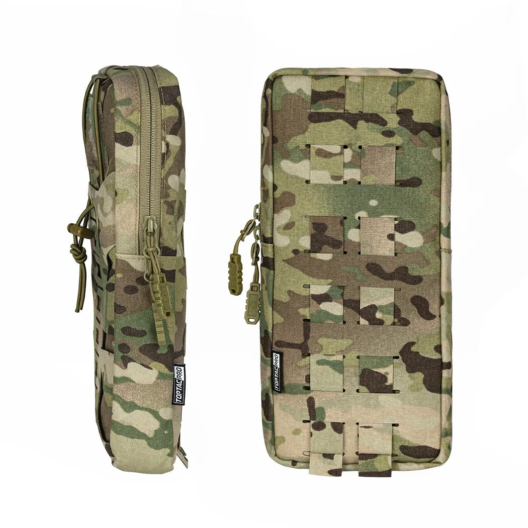 TOPTACPRO Tactical Hydration Pouch with Inner Bladder Water Bag