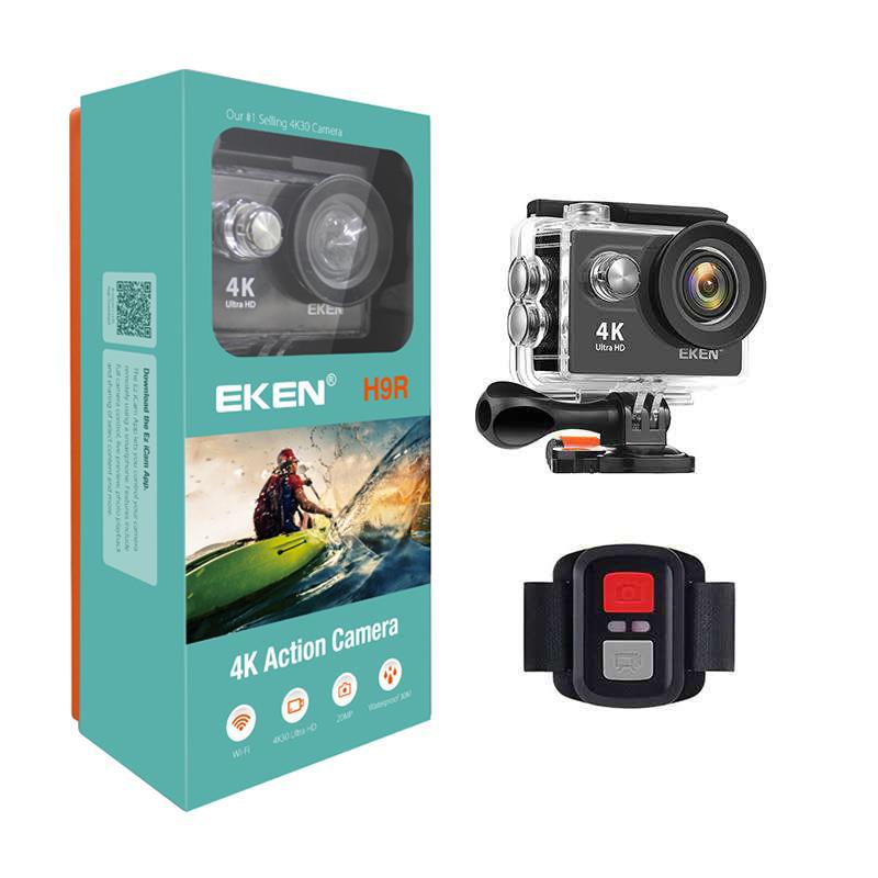 EKEN H9R Action Camera 4K WiFi Full HD 4K30 Waterproof