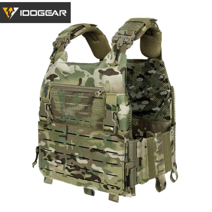 IDOGEAR LSR Tactical Vest Molle Modular