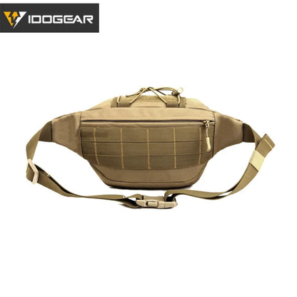 IDOGEAR Tactical Fanny Pack Waist Bag Camo Waist Pack Gear Tactical Pouch 3544