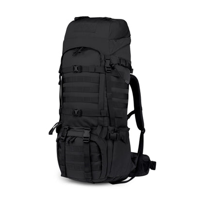 Mardingtop 65L Molle Hiking Internal Frame Backpacks with Rain Cover