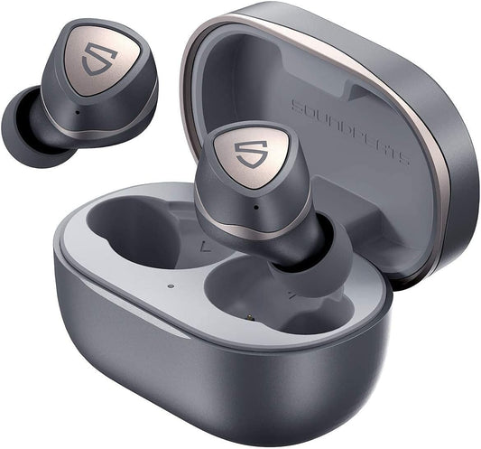 SoundPEATS Sonic Wireless Earbuds with QCC3040, Bluetooth V5.2