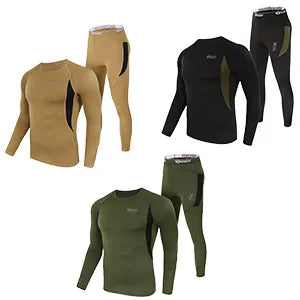 Fleece Thermal Underwear Set