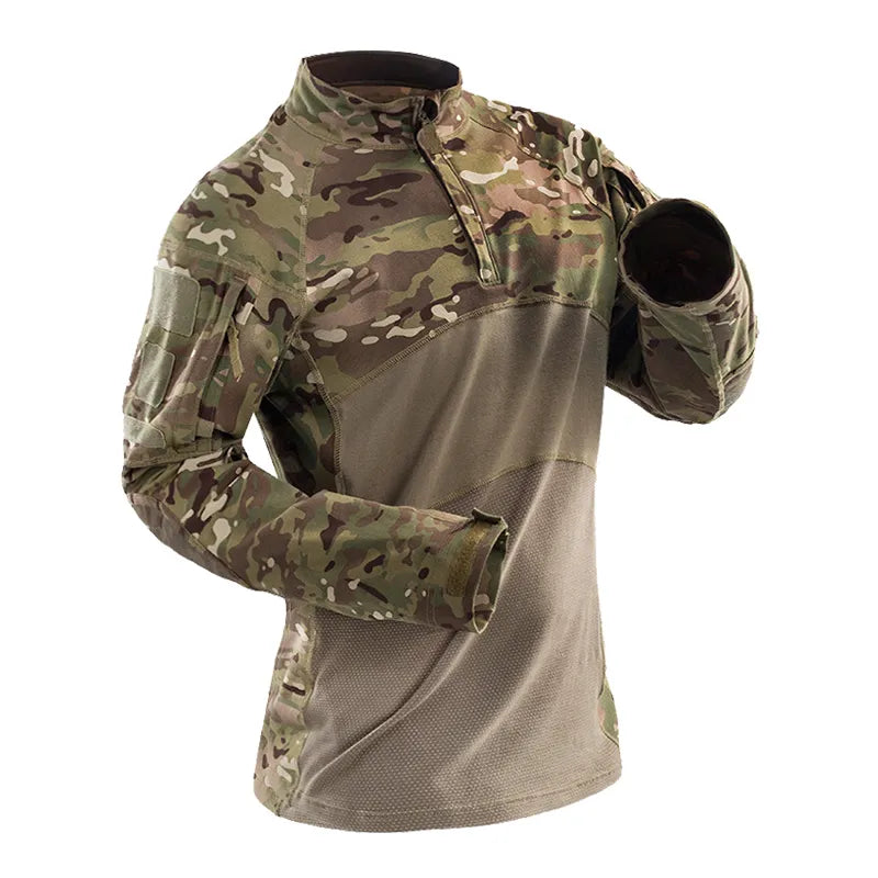 IDOGEAR Tactical Shirt Long Sleeve