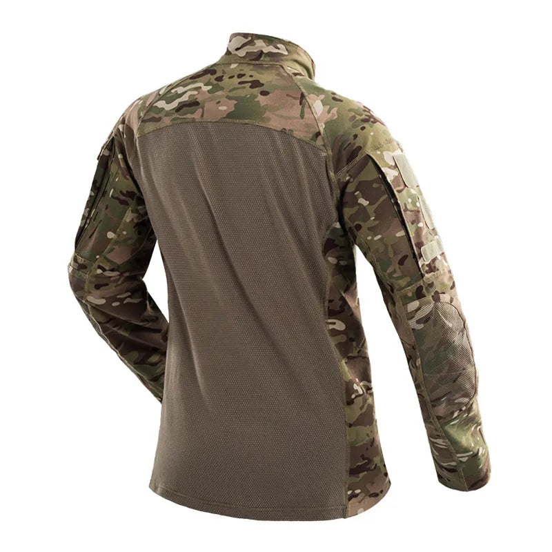 IDOGEAR Tactical Shirt Long Sleeve