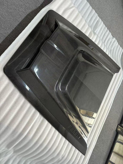 غطاء محرك من ألياف الكربون لسيارة مرسيدس بنز الفئة G (طرازات W464/W465)