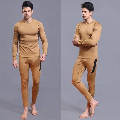 Fleece Thermal Underwear Set