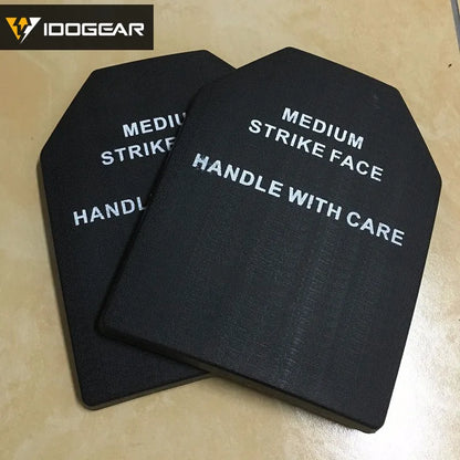 IDOGEAR Dummy Ballistic Plates For AVS JPC Vest Tactical Plate Carrier Plastic Plate Combat Gear 1 piece 2774