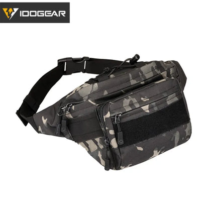 IDOGEAR Tactical Fanny Pack Waist Bag Camo Waist Pack Gear Tactical Pouch 3544