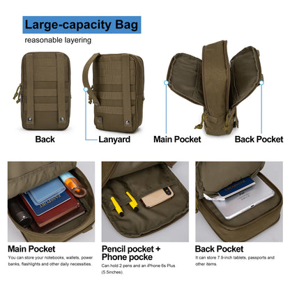 Mardingtop Small Tactical Pouch