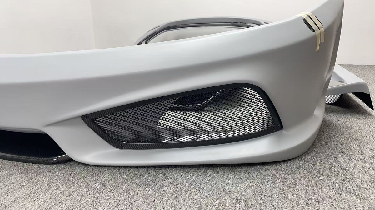 Scuderia Style Partial Carbon Fiber Conversion Body Kit for Ferrari F430 2005-2009