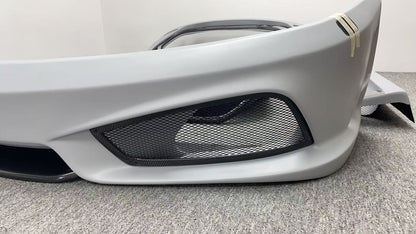 Scuderia Style Partial Carbon Fiber Conversion Body Kit for Ferrari F430 2005-2009