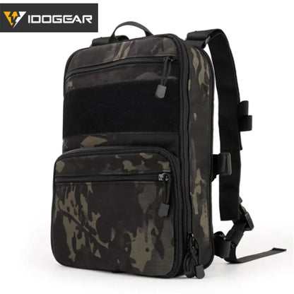 IDOGEAR 410 Flatpack Tactical Backpack Multi-purposed Rucksack tactical Utility MOLLE Bag 3562