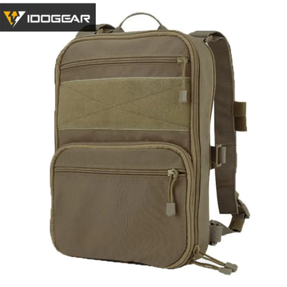 IDOGEAR 410 Flatpack Tactical Backpack Multi-purposed Rucksack tactical Utility MOLLE Bag 3562