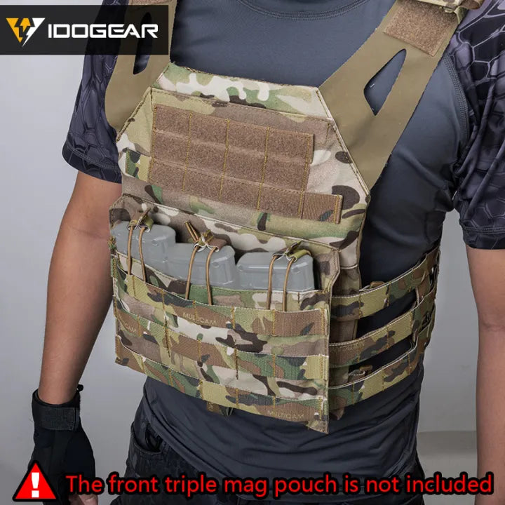 IDOGEAR JPC 1.0 Vest Tactical Plate Carrier