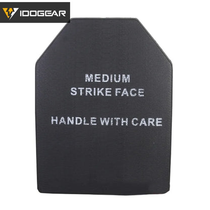 IDOGEAR Dummy Ballistic Plates For AVS JPC Vest Tactical Plate Carrier Plastic Plate Combat Gear 1 piece 2774