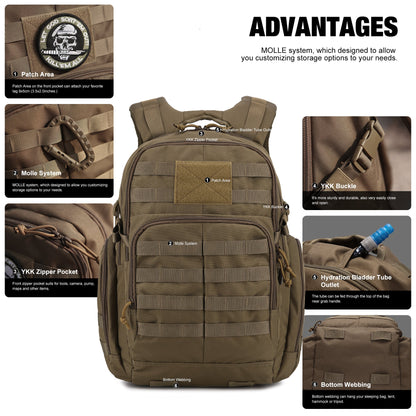 Mardingtop 40L Tactical Backpack