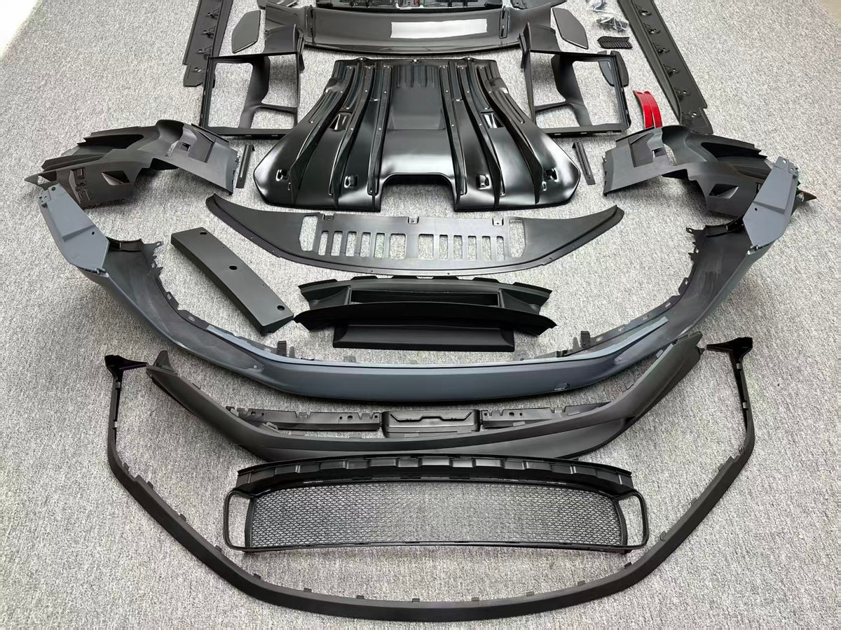 GT3 Style Bodykit for Porsche Carrera S 992 911 2018-2024