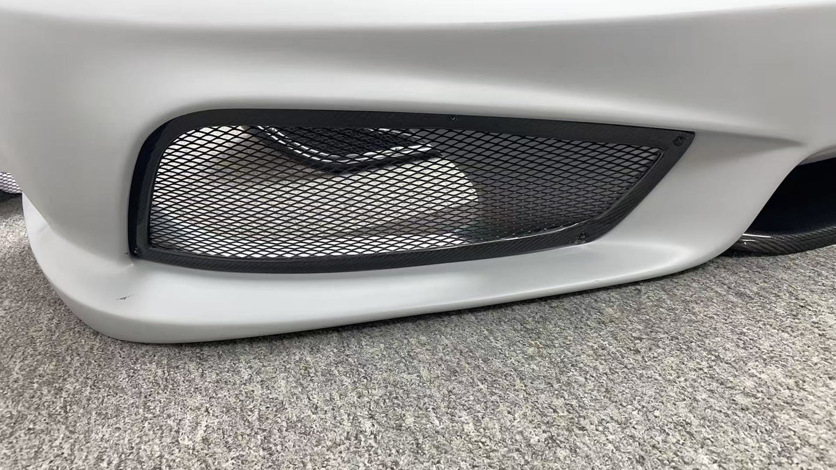 Scuderia Style Partial Carbon Fiber Conversion Body Kit for Ferrari F430 2005-2009