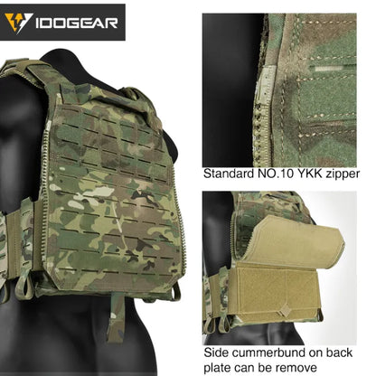 IDOGEAR LSR Tactical Vest Molle Modular