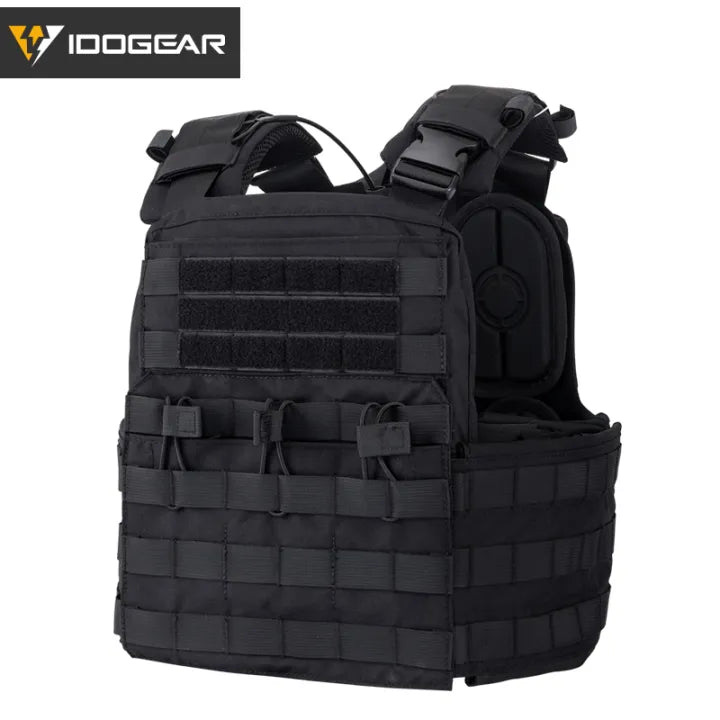 IDOGEAR Cherry Molle Plate Carrier Tactical CPC VesT With 2 Dummy Plate