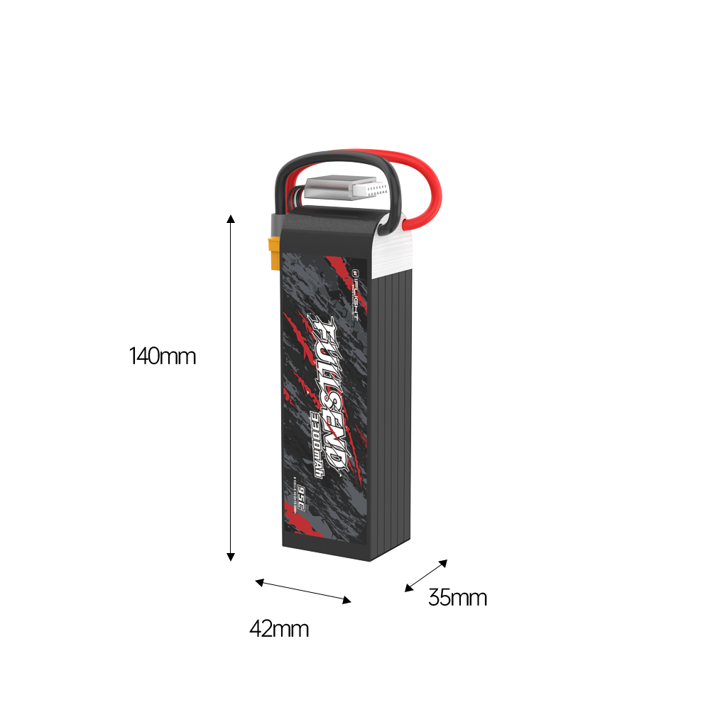 Fullsend 6S 3300mAh 95C Battery