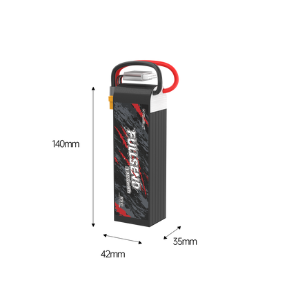 Fullsend 6S 3300mAh 95C Battery