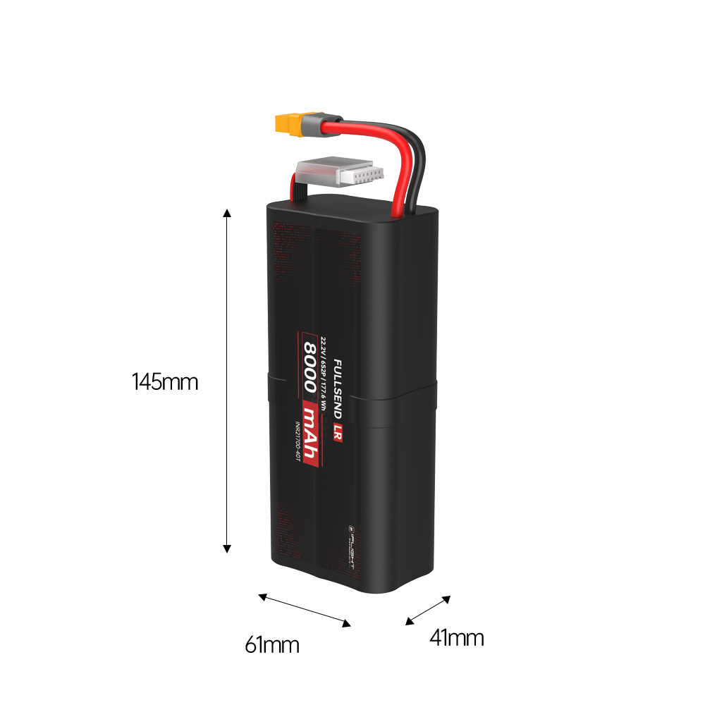 Fullsend 6S 8000mAh Li-Ion Battery