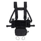 IDOGEAR MK3 Tactical Chest Rig Modular Lightweight Hunting Vest Full Set 5.56 Mag Pouch