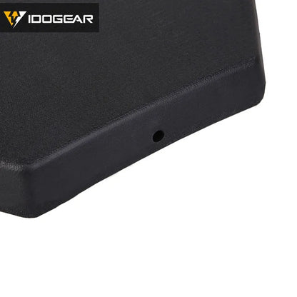 IDOGEAR Dummy Ballistic Plates For AVS JPC Vest Tactical Plate Carrier Plastic Plate Combat Gear 1 piece 2774