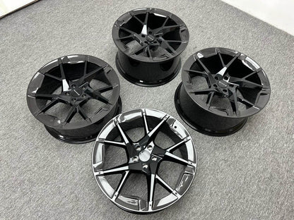 Forged Aluminum Alloy Wheels Rim With Dry Carbon Cover for Lamborghini URUS
