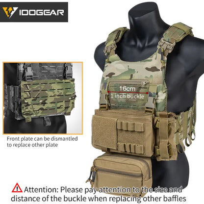 IDOGEAR LSR Tactical Vest Molle Modular