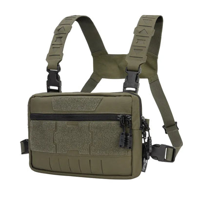 TOPTACPRO Tatcical Chest Rig Bag Chest Recon Bag MOLLE 8511