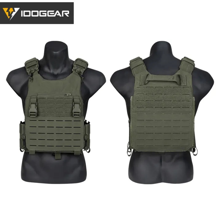 IDOGEAR LSR Tactical Vest Molle Modular