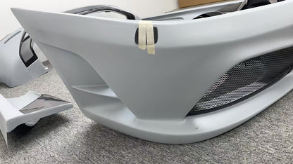 Scuderia Style Partial Carbon Fiber Conversion Body Kit for Ferrari F430 2005-2009