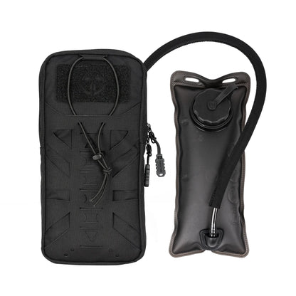 TOPTACPRO Tactical Hydration Pouch with Inner Bladder Water Bag