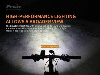 FENIX BC30 V2.0 BIKE LIGHT