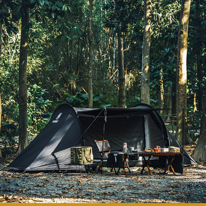 Black Tigris Cometa Series 3000mm Waterproof Rating 4-season Outdoor Tent