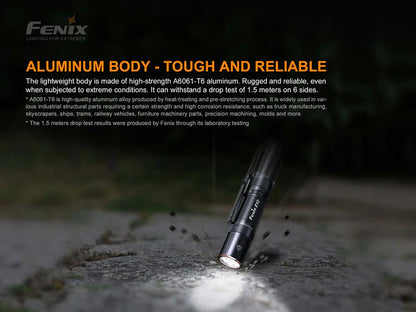 FENIX E12 V2.0 AA FLASHLIGHT