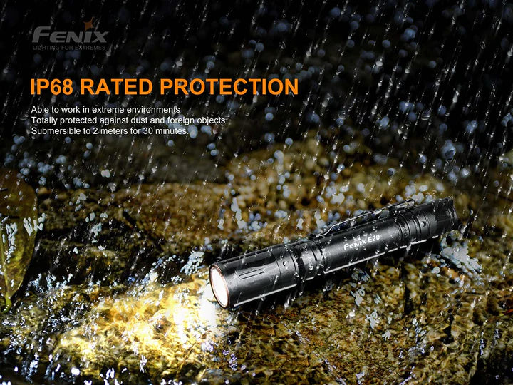 FENIX E20 V2.0 AA FLASHLIGHT