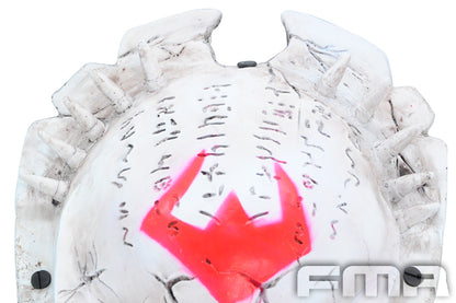 FMA Wire Mesh "Wolf 6.0"White Version Mask Tb671