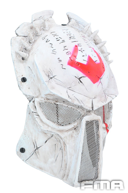 FMA Wire Mesh "Wolf 6.0"White Version Mask Tb671