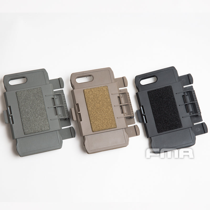 FMA Iphone 7/8 Plus Mobile Pouch For Molle BK/DE/FG TB1320