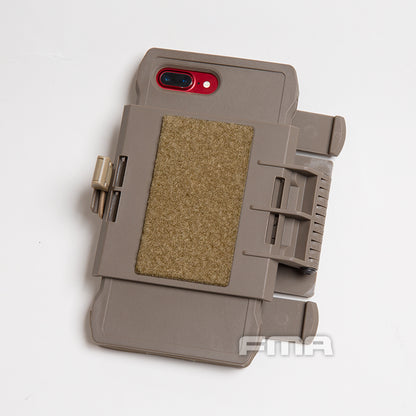 FMA Iphone 7/8 Plus Mobile Pouch For Molle BK/DE/FG TB1320